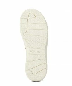 Shoes Women's Ariat Hilo Tan Floral Emboss Shoe