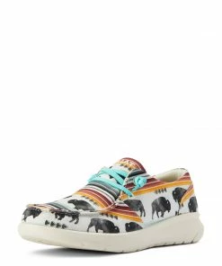 Women's Ariat Hilo Buffalo Print Shoe Shoes