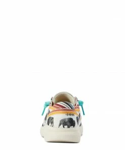 Women's Ariat Hilo Buffalo Print Shoe Shoes