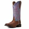 Women's Ariat Circuit Luna Burnished Tan Western Boot Boots