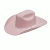 M & F Kids Pink Straw Hat Straw Hats