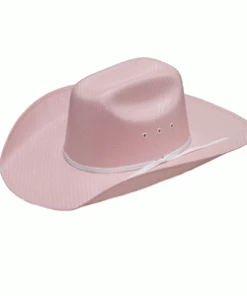 M & F Kids Pink Straw Hat Straw Hats