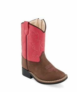 Infant Jama Pink Wide Square Toe