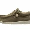 Men's Hey Dude Wally Stretch Tobacco Shoes