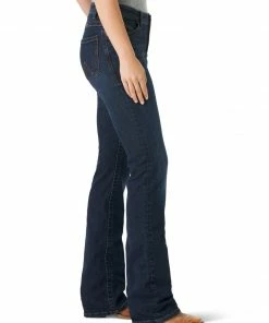 Jeans Women's Wrangler Maggie Mid Rise Riding Boot Cut