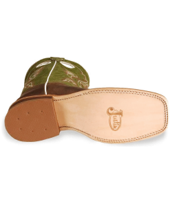 Western Boots Justin Bent Rail Austin Cognac