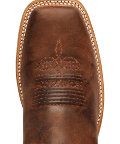 Western Boots Justin Bent Rail Austin Cognac