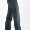 Cinch Men's Relaxed Fit White Label Jeans- Dark Stonewash