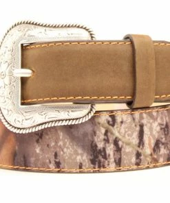 M & F Belts Double Barrel 1 1/4" Camo Shot Shell Mossy Oak Belt