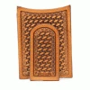 M & F Wallets Nocona Money Clip Basket Weave Wallet