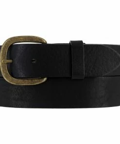 Leegin Justin Work Basic Black Belt