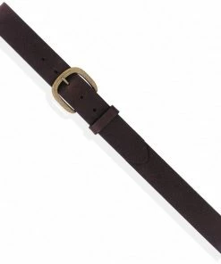 Leegin Justin Work Basic Brown Belt Belts
