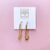 BB Lila Safety First Earrings