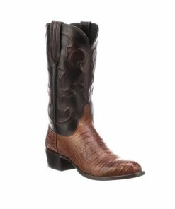 Exotic Boots Lucchese Caiman Boot