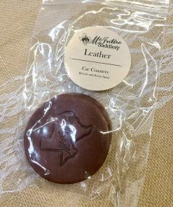 McIntire Saddlery Car Coasters