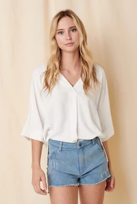 Entro Women's Hot Pink Top