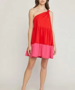 Entro Women's Red Dress