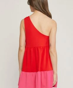 Entro Women's Red Dress