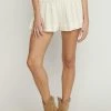 Entro Women's Cream Skirt