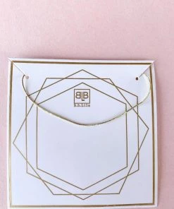 BB Lila Jewelry Chic Choker