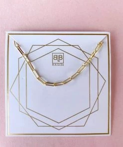BB Lila Link To Link Jewelry