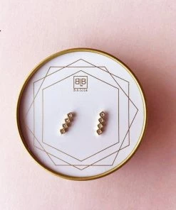 BB Lila Lil Guys Climbers Jewelry