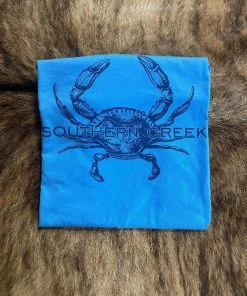 Men's Southern Creek Blue Crab Short Sleeve T-Shirt