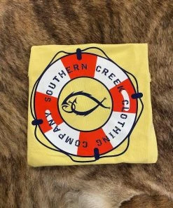 Southern Creek Yellow Buoy Short Sleeve T-Shirt