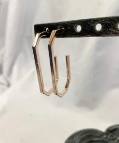 Kenze Panne Hoop Earring